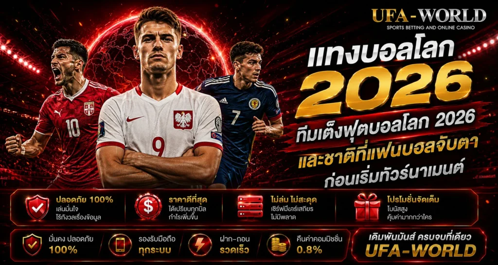 ทีมเต็งฟุตบอลโลก 2026